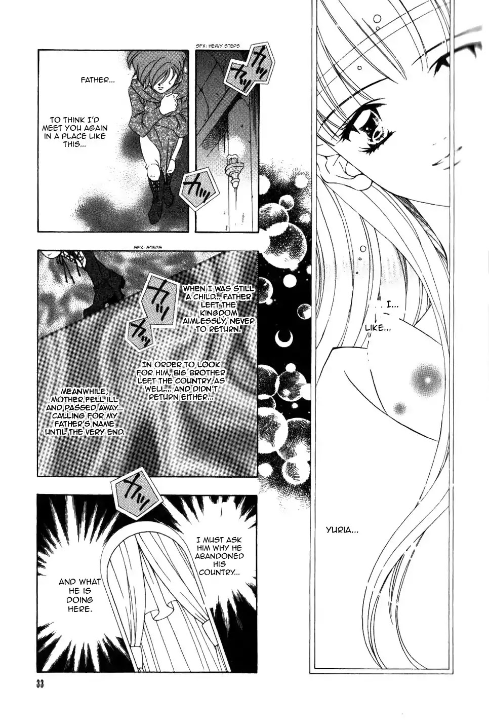 Fire Emblem: Seisen no Keifu Chapter 63 page 34 - Chapter 63