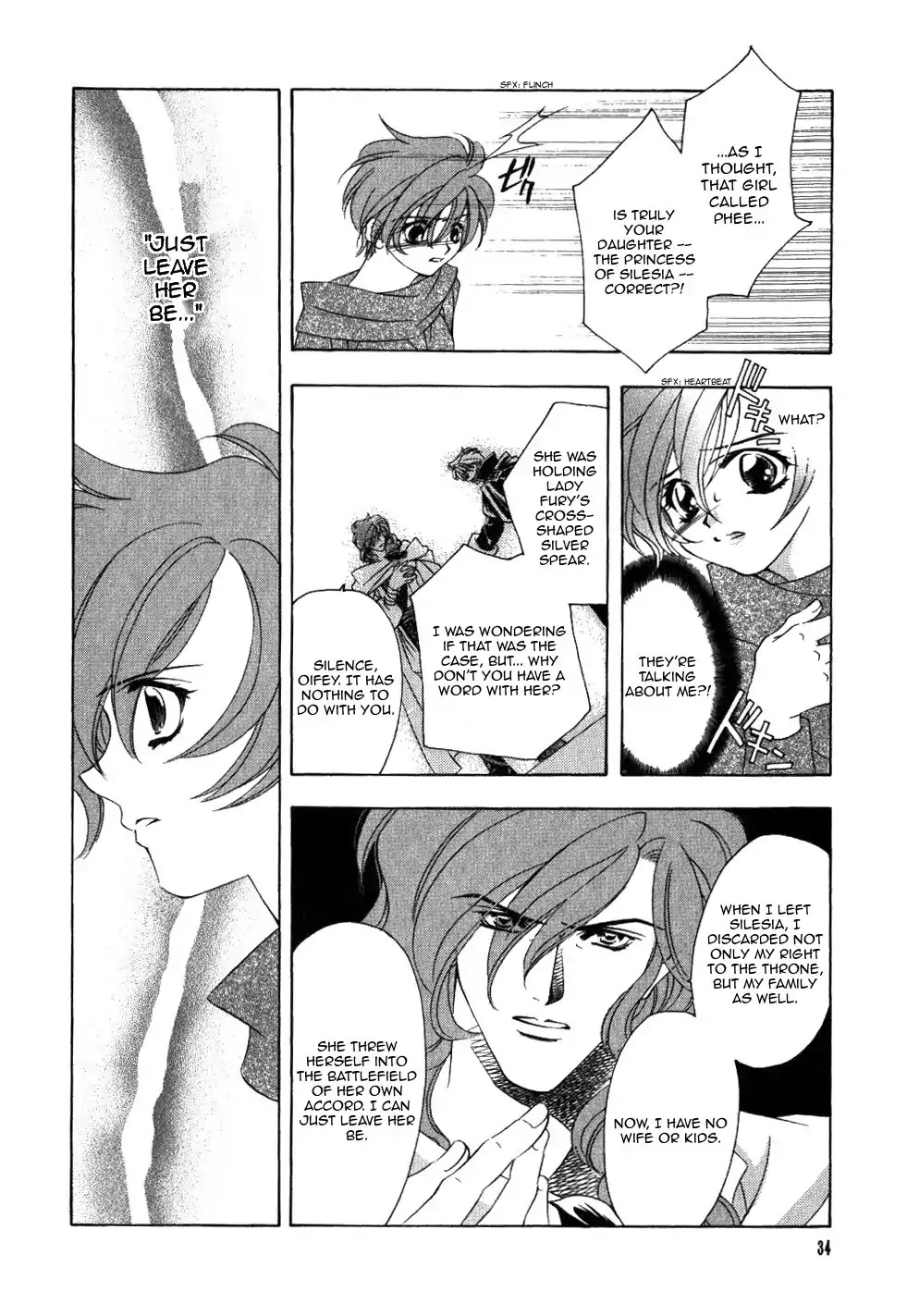 Fire Emblem: Seisen no Keifu Chapter 63 page 35 - Chapter 63
