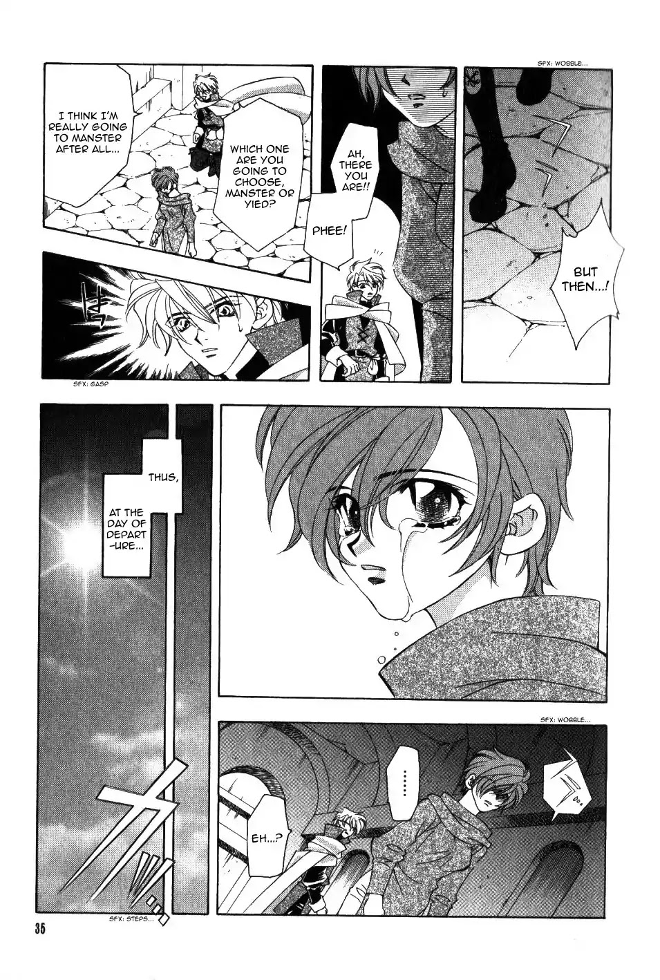 Fire Emblem: Seisen no Keifu Chapter 63 page 36 - Chapter 63