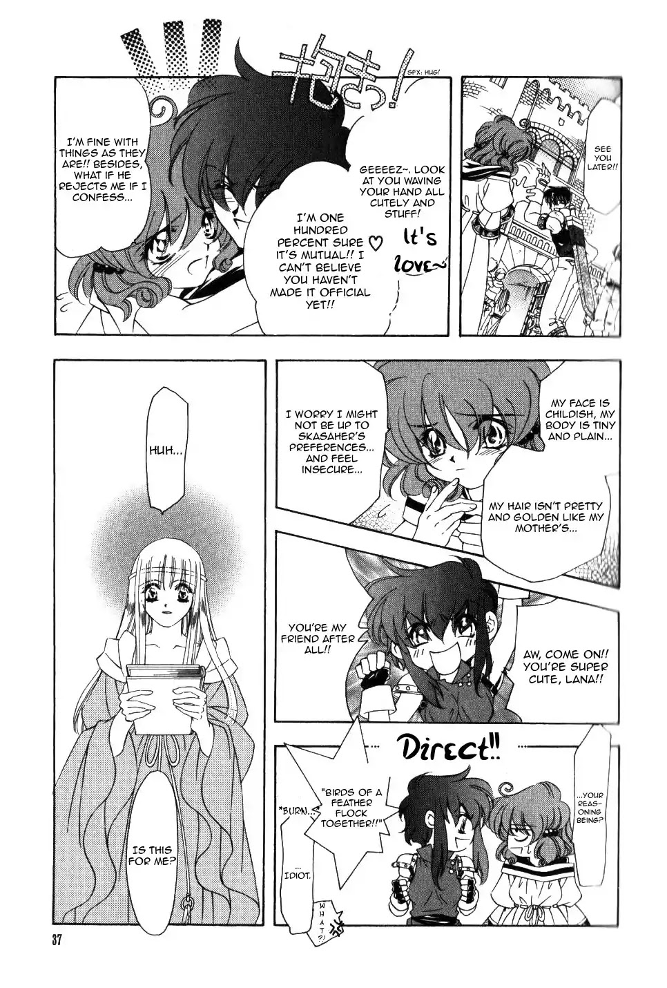 Fire Emblem: Seisen no Keifu Chapter 63 page 38 - Chapter 63