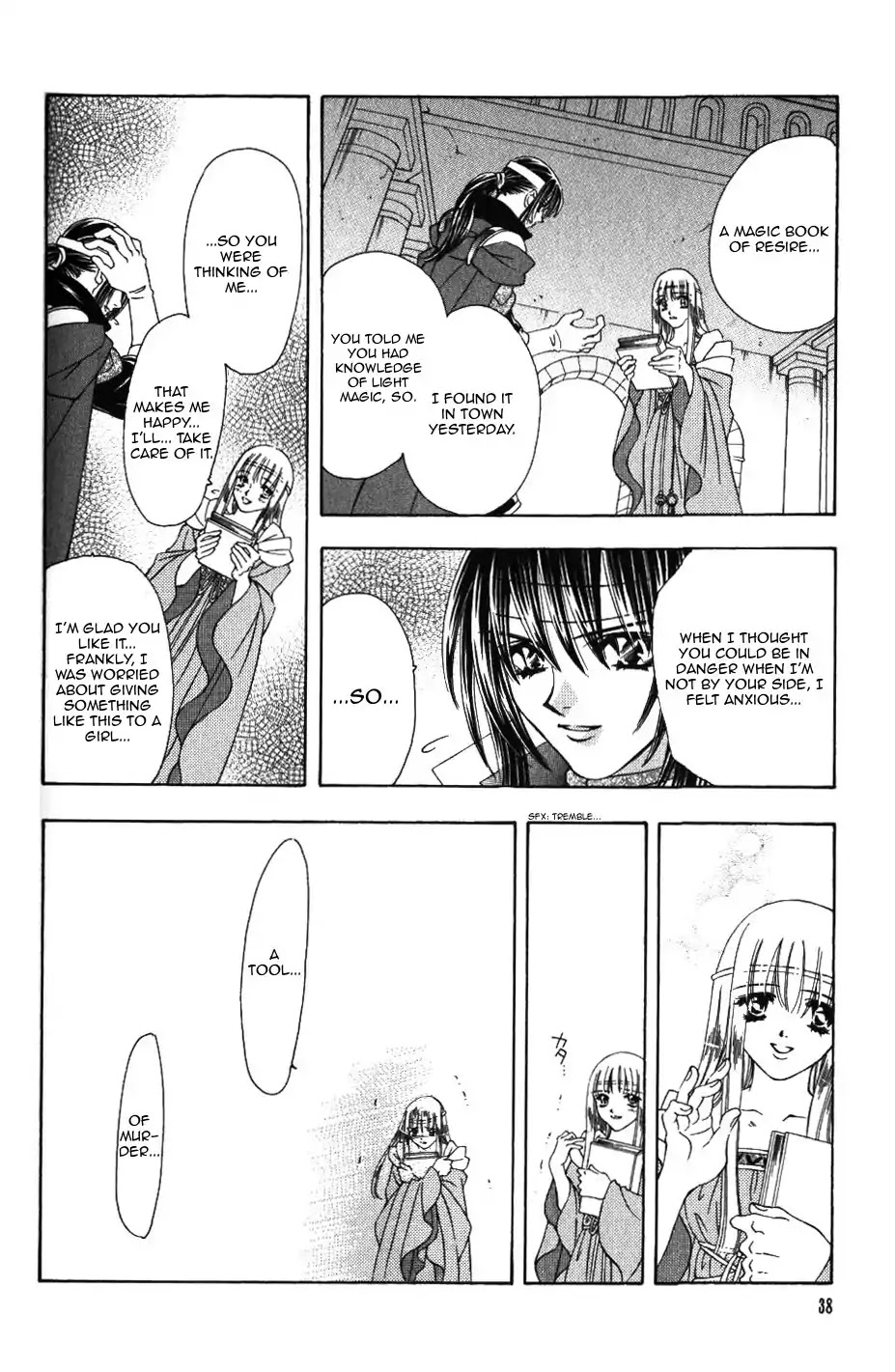 Fire Emblem: Seisen no Keifu Chapter 63 page 39 - Chapter 63