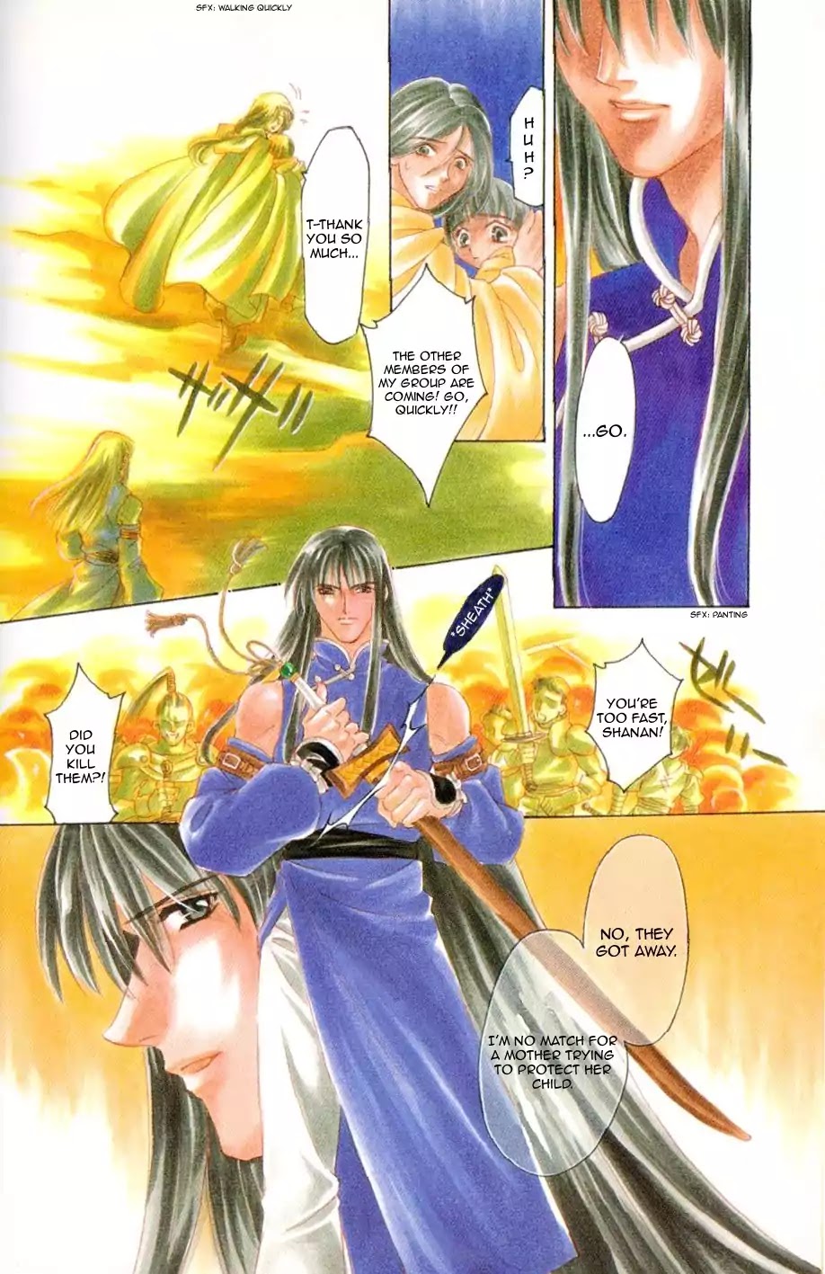 Fire Emblem: Seisen no Keifu Chapter 63 page 5 - Chapter 63