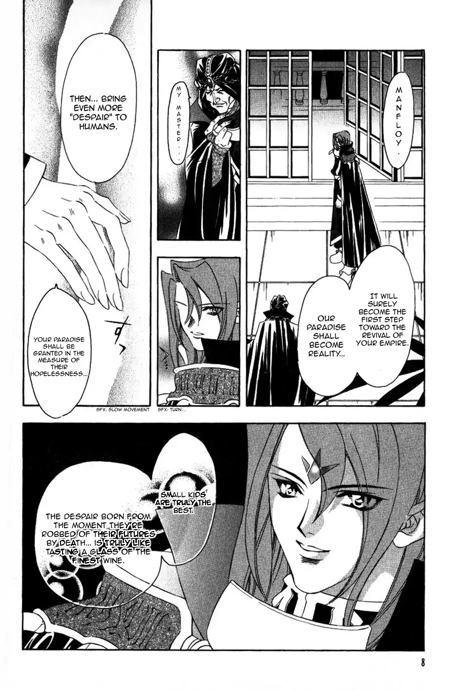 Fire Emblem: Seisen no Keifu Chapter 63 page 9 - Chapter 63