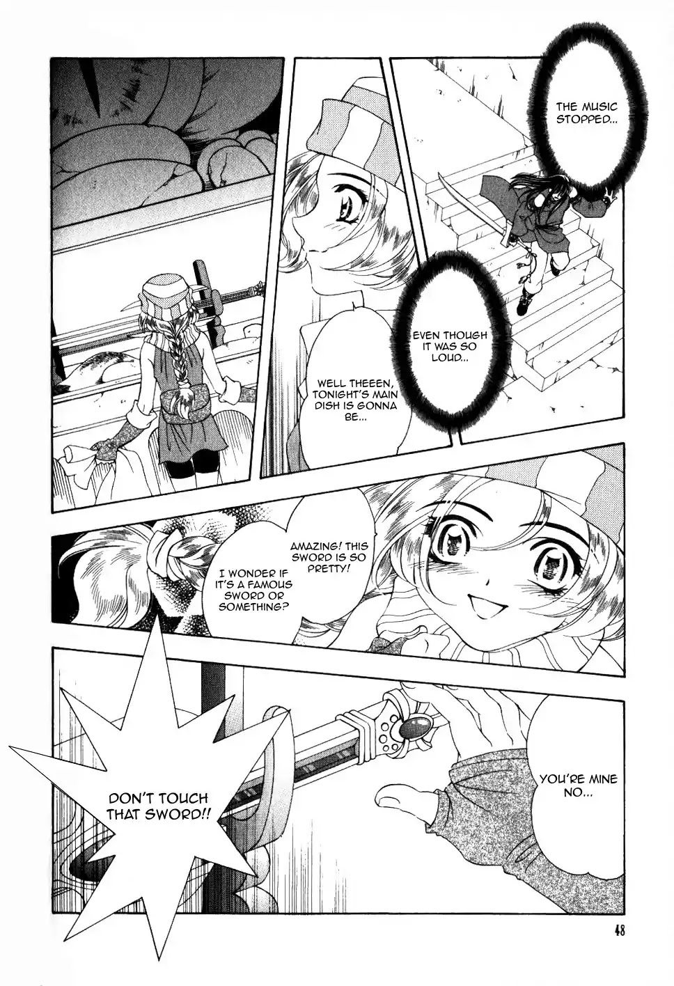 Fire Emblem: Seisen no Keifu Chapter 64 page 10 - Chapter 64