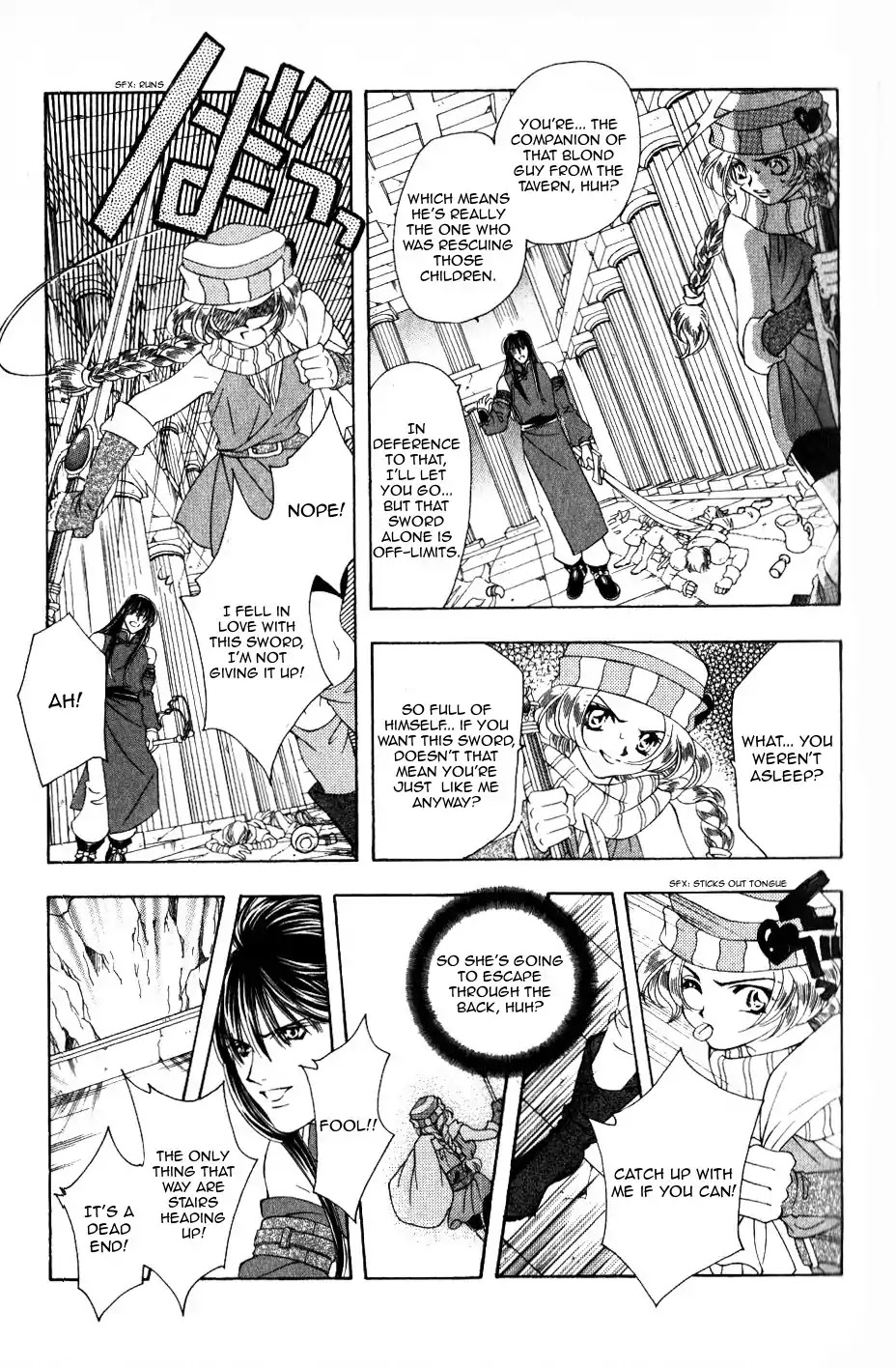 Fire Emblem: Seisen no Keifu Chapter 64 page 11 - Chapter 64