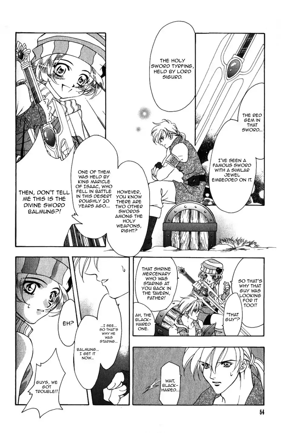 Fire Emblem: Seisen no Keifu Chapter 64 page 15 - Chapter 64
