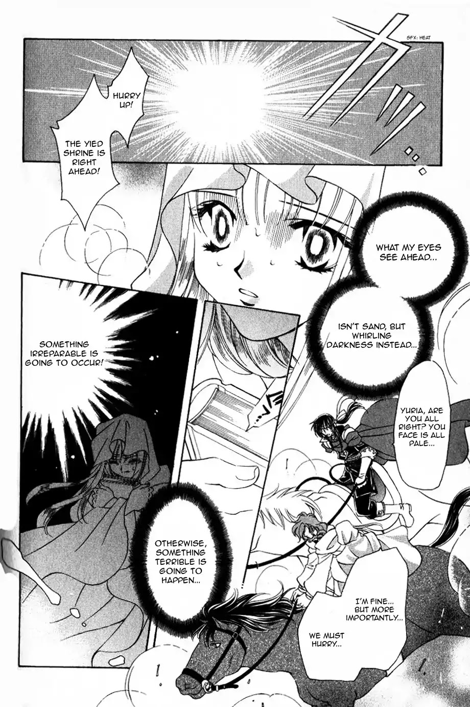 Fire Emblem: Seisen no Keifu Chapter 64 page 17 - Chapter 64