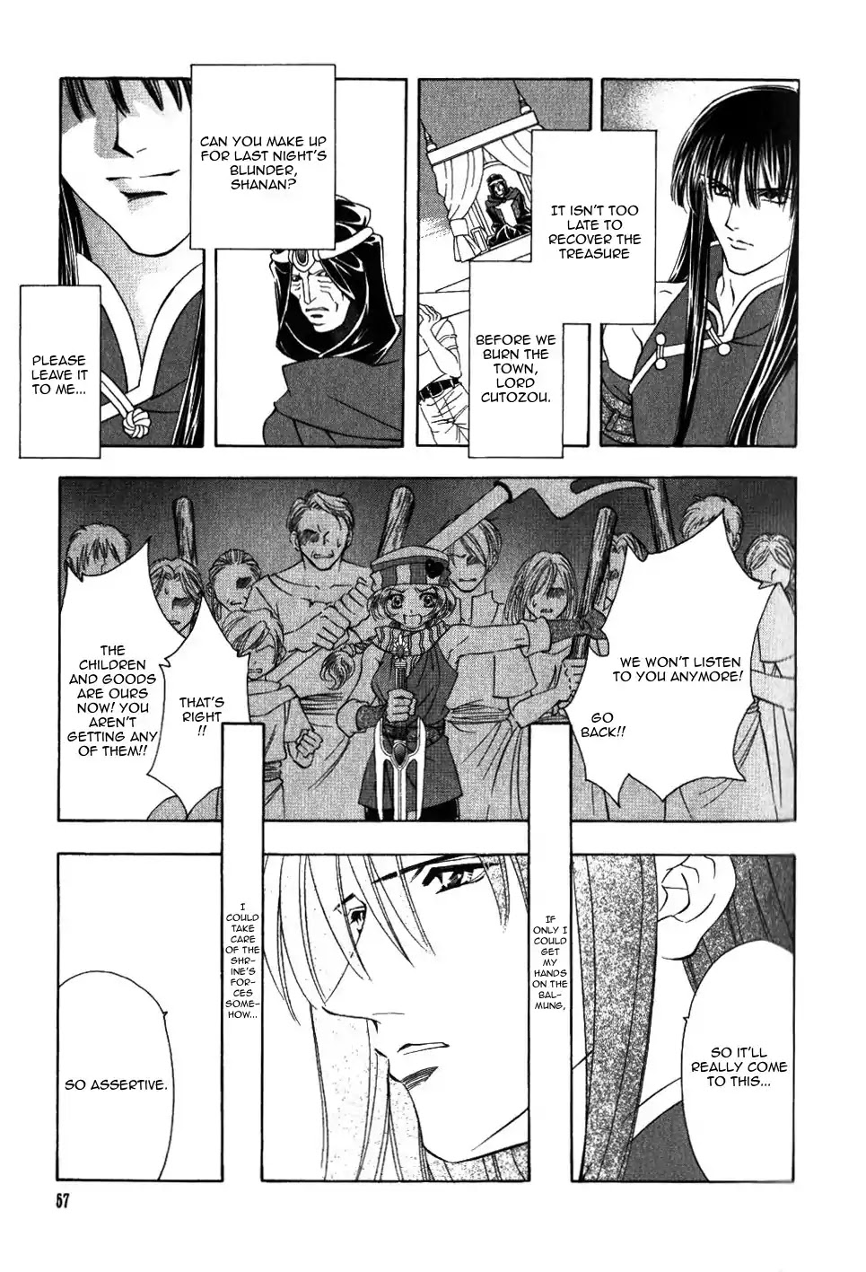 Fire Emblem: Seisen no Keifu Chapter 64 page 18 - Chapter 64