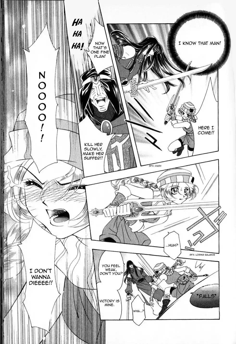 Fire Emblem: Seisen no Keifu Chapter 64 page 20 - Chapter 64
