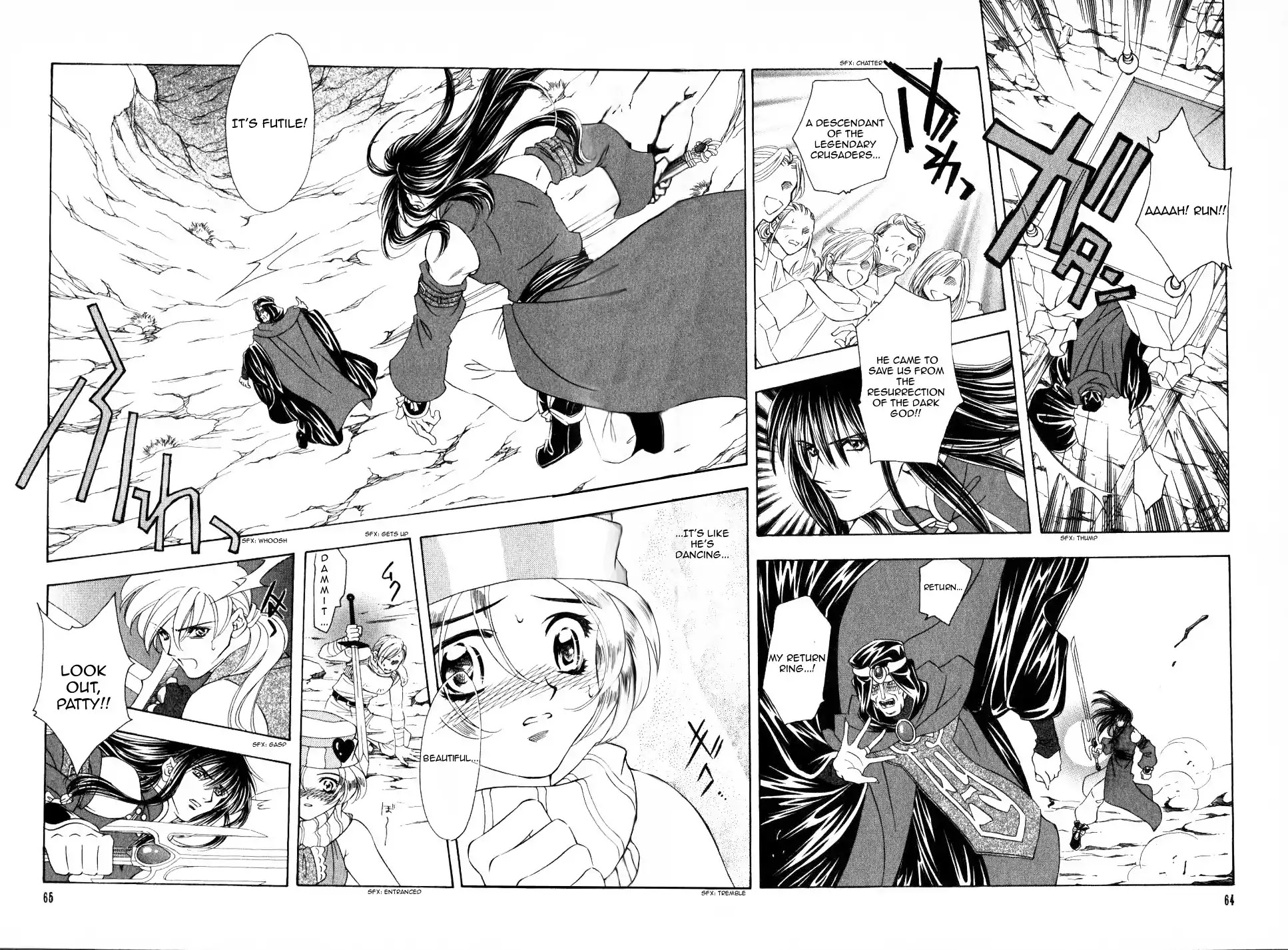 Fire Emblem: Seisen no Keifu Chapter 64 page 23 - Chapter 64