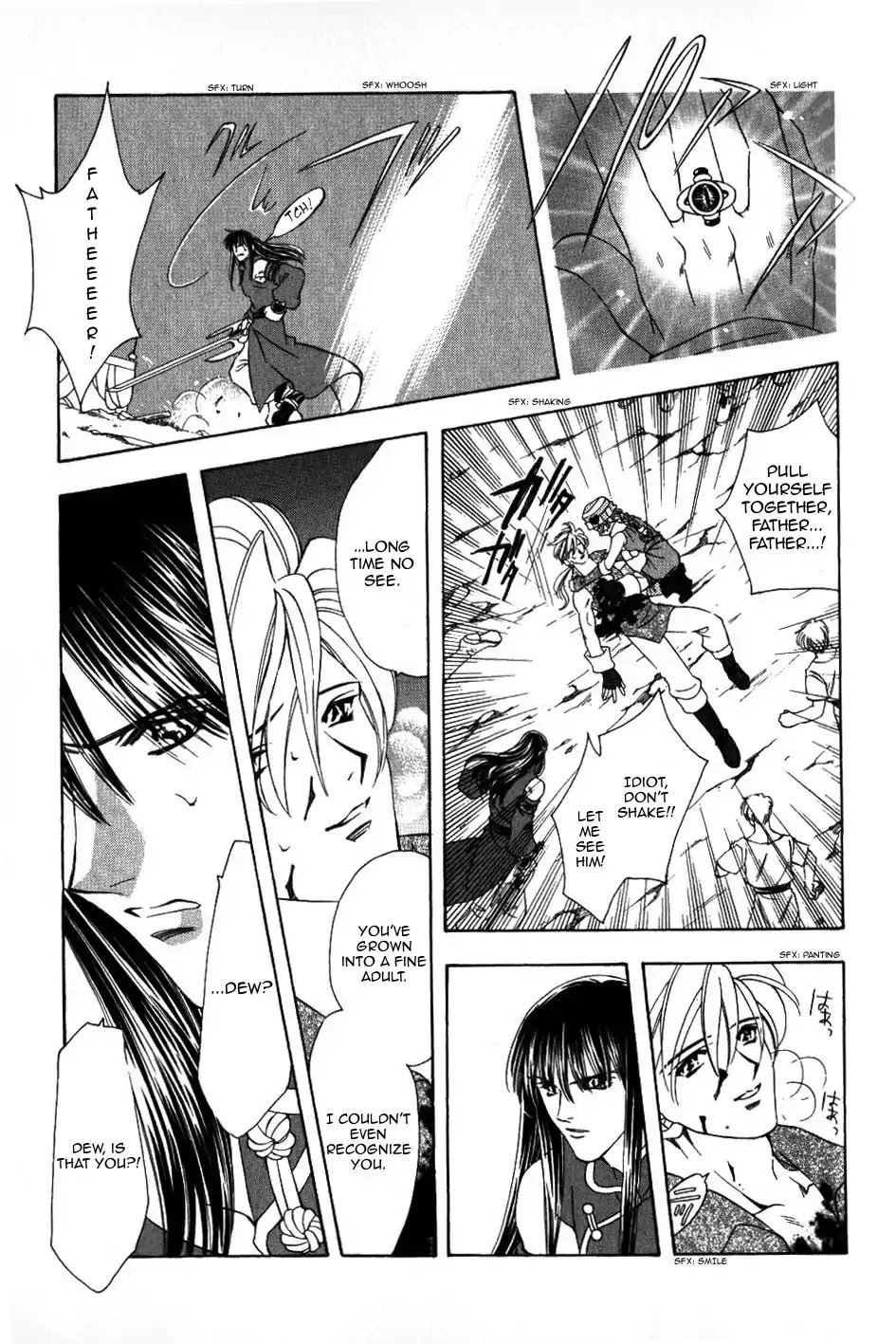 Fire Emblem: Seisen no Keifu Chapter 64 page 25 - Chapter 64