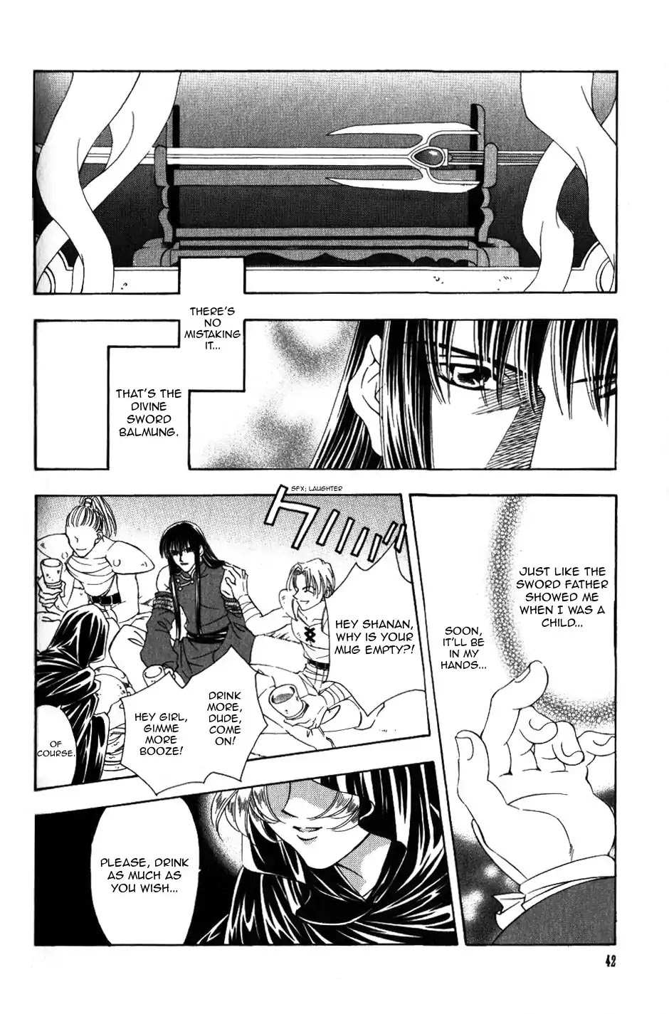 Fire Emblem: Seisen no Keifu Chapter 64 page 4 - Chapter 64