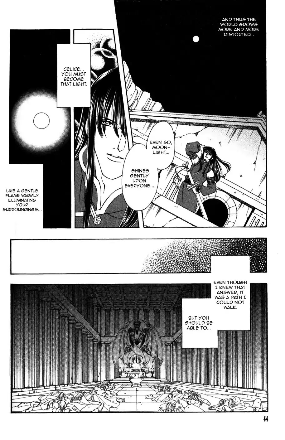 Fire Emblem: Seisen no Keifu Chapter 64 page 6 - Chapter 64