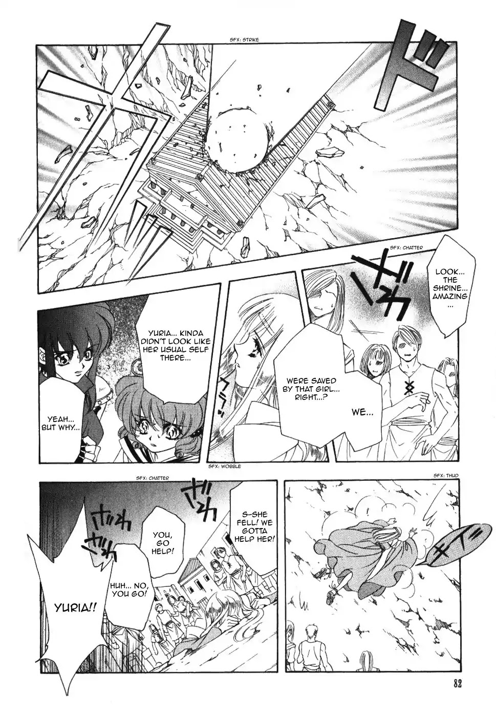 Fire Emblem: Seisen no Keifu Chapter 65 page 10 - Chapter 65