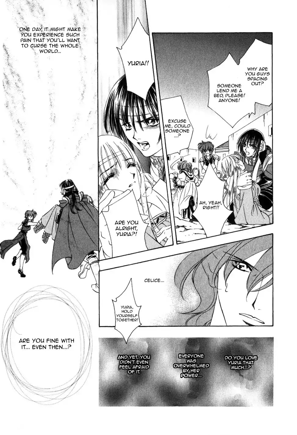 Fire Emblem: Seisen no Keifu Chapter 65 page 11 - Chapter 65