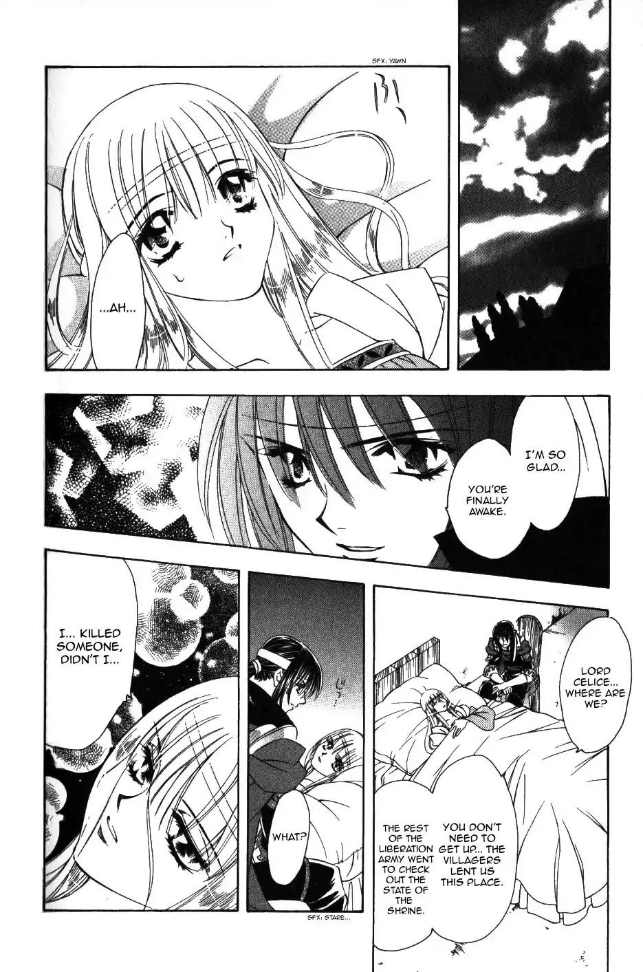 Fire Emblem: Seisen no Keifu Chapter 65 page 12 - Chapter 65