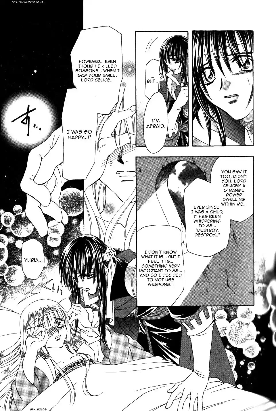 Fire Emblem: Seisen no Keifu Chapter 65 page 13 - Chapter 65