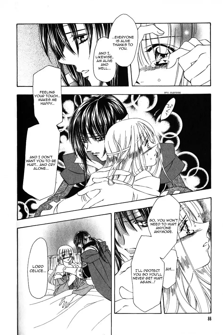 Fire Emblem: Seisen no Keifu Chapter 65 page 14 - Chapter 65