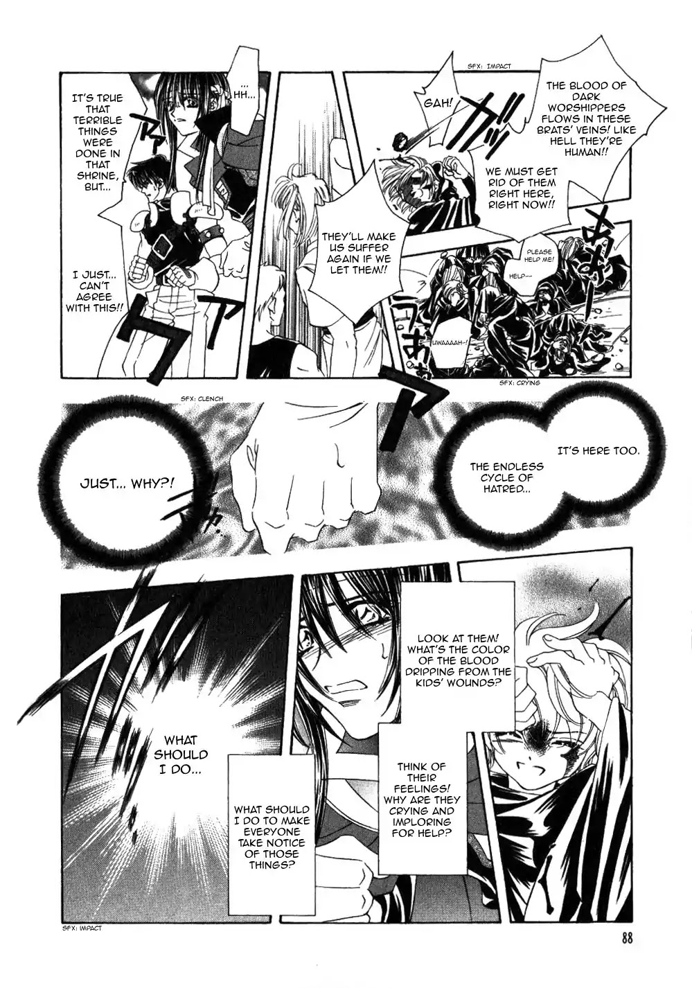Fire Emblem: Seisen no Keifu Chapter 65 page 16 - Chapter 65