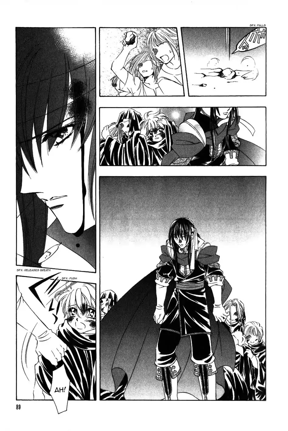 Fire Emblem: Seisen no Keifu Chapter 65 page 17 - Chapter 65