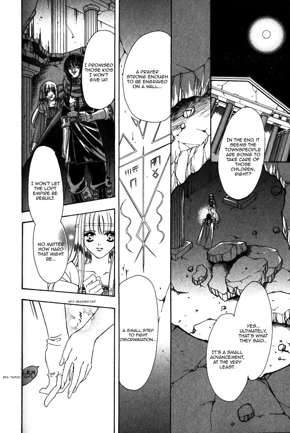 Fire Emblem: Seisen no Keifu Chapter 65 page 20 - Chapter 65
