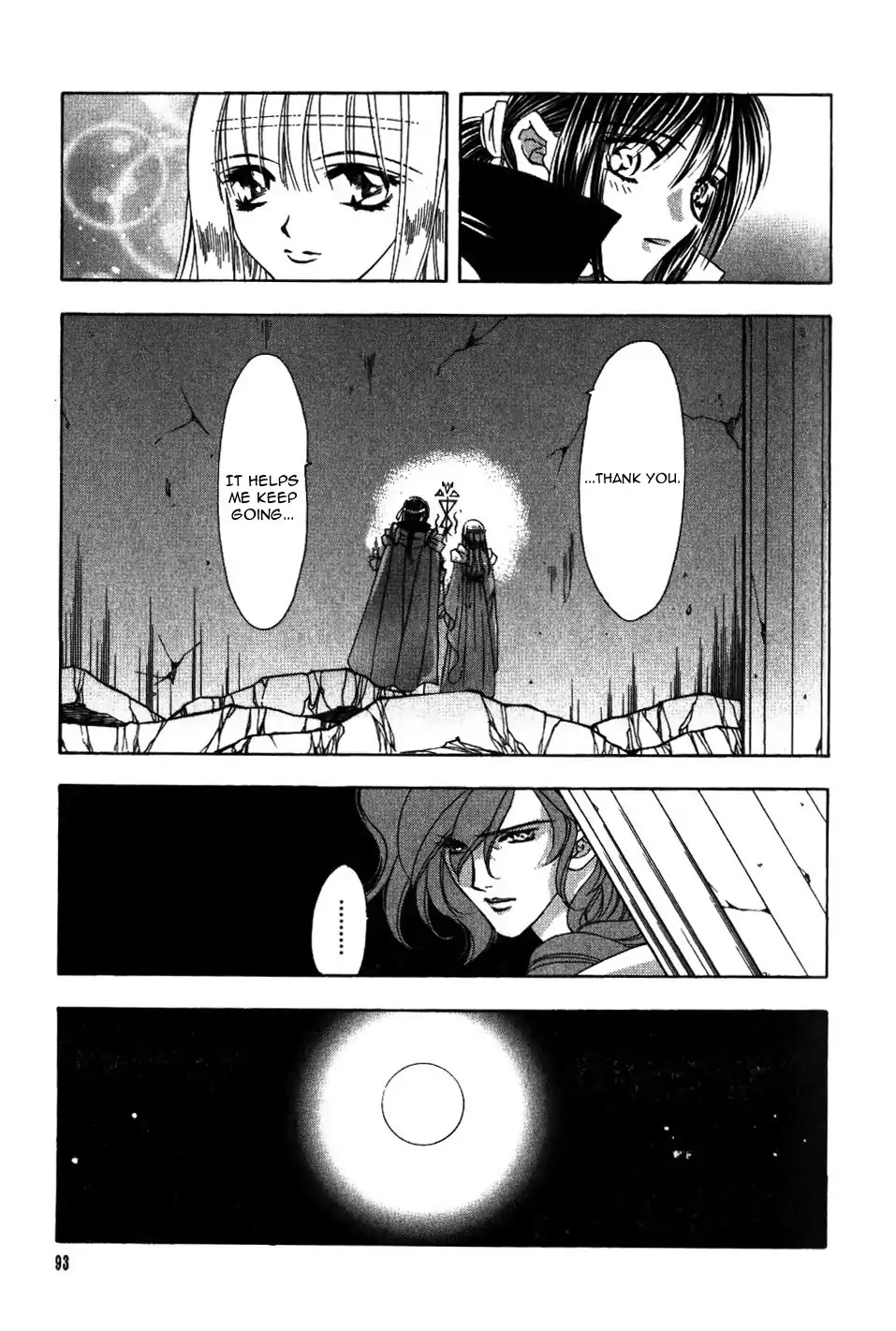 Fire Emblem: Seisen no Keifu Chapter 65 page 21 - Chapter 65