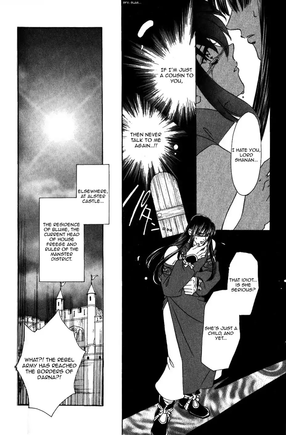 Fire Emblem: Seisen no Keifu Chapter 65 page 24 - Chapter 65