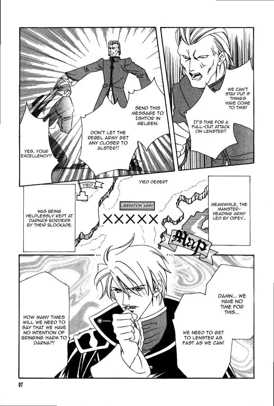 Fire Emblem: Seisen no Keifu Chapter 65 page 25 - Chapter 65