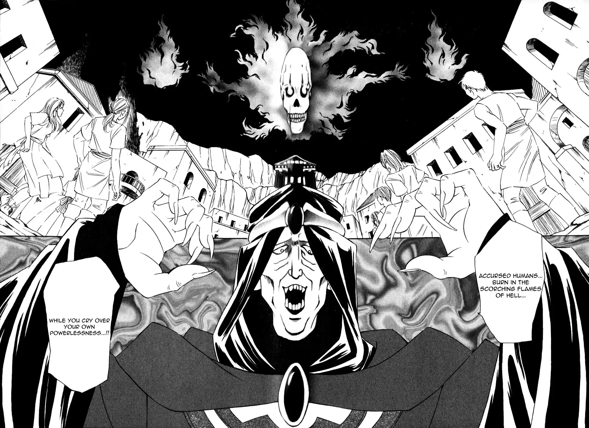 Fire Emblem: Seisen no Keifu Chapter 65 page 3 - Chapter 65