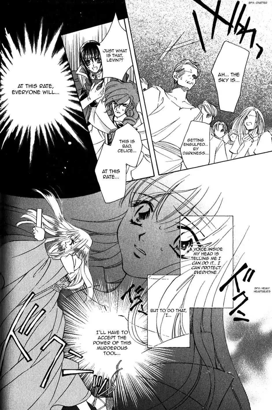 Fire Emblem: Seisen no Keifu Chapter 65 page 4 - Chapter 65