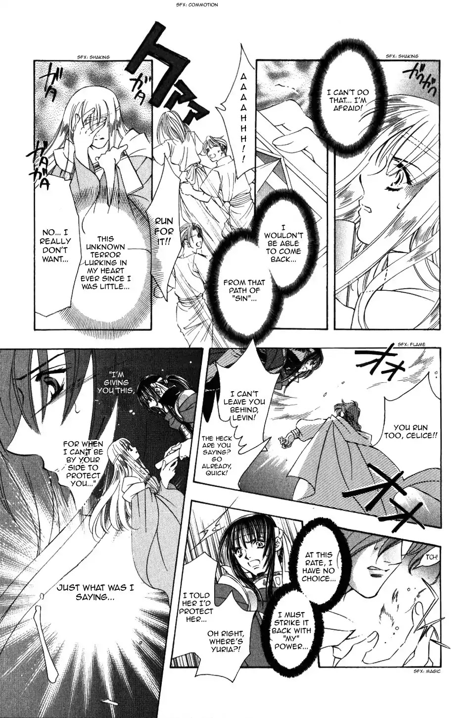 Fire Emblem: Seisen no Keifu Chapter 65 page 5 - Chapter 65