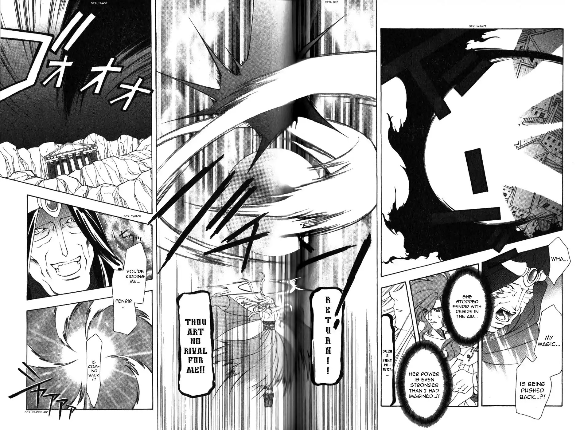 Fire Emblem: Seisen no Keifu Chapter 65 page 9 - Chapter 65