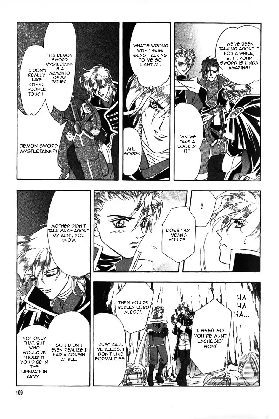 Fire Emblem: Seisen no Keifu Chapter 66 page 10 - Chapter 66