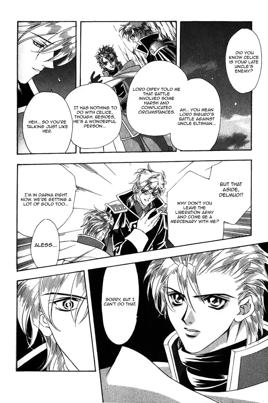 Fire Emblem: Seisen no Keifu Chapter 66 page 11 - Chapter 66