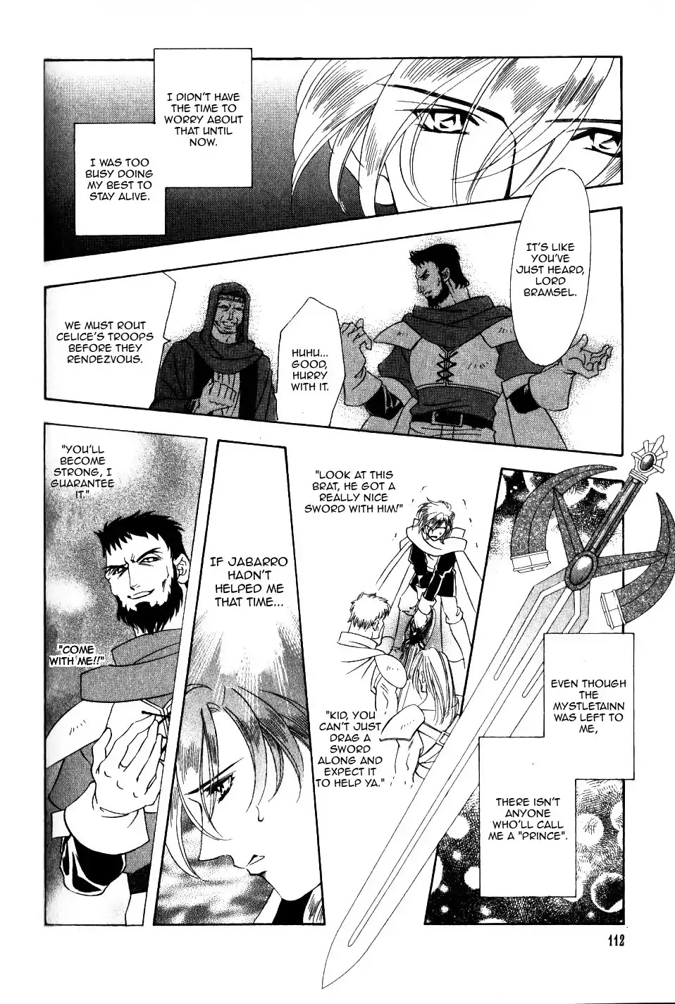 Fire Emblem: Seisen no Keifu Chapter 66 page 13 - Chapter 66