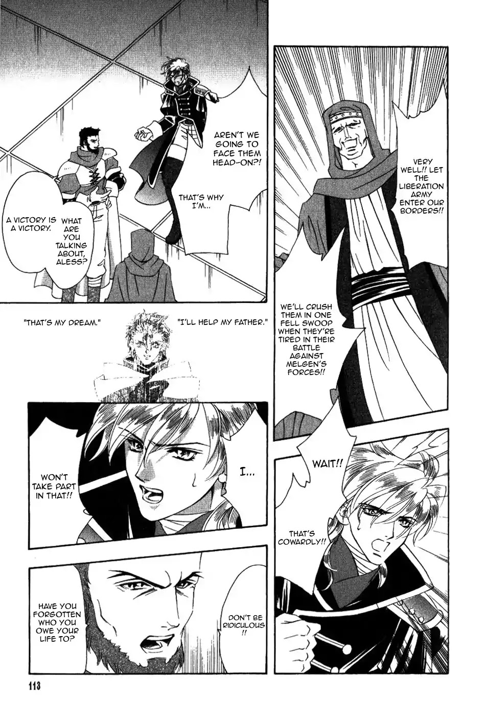 Fire Emblem: Seisen no Keifu Chapter 66 page 14 - Chapter 66
