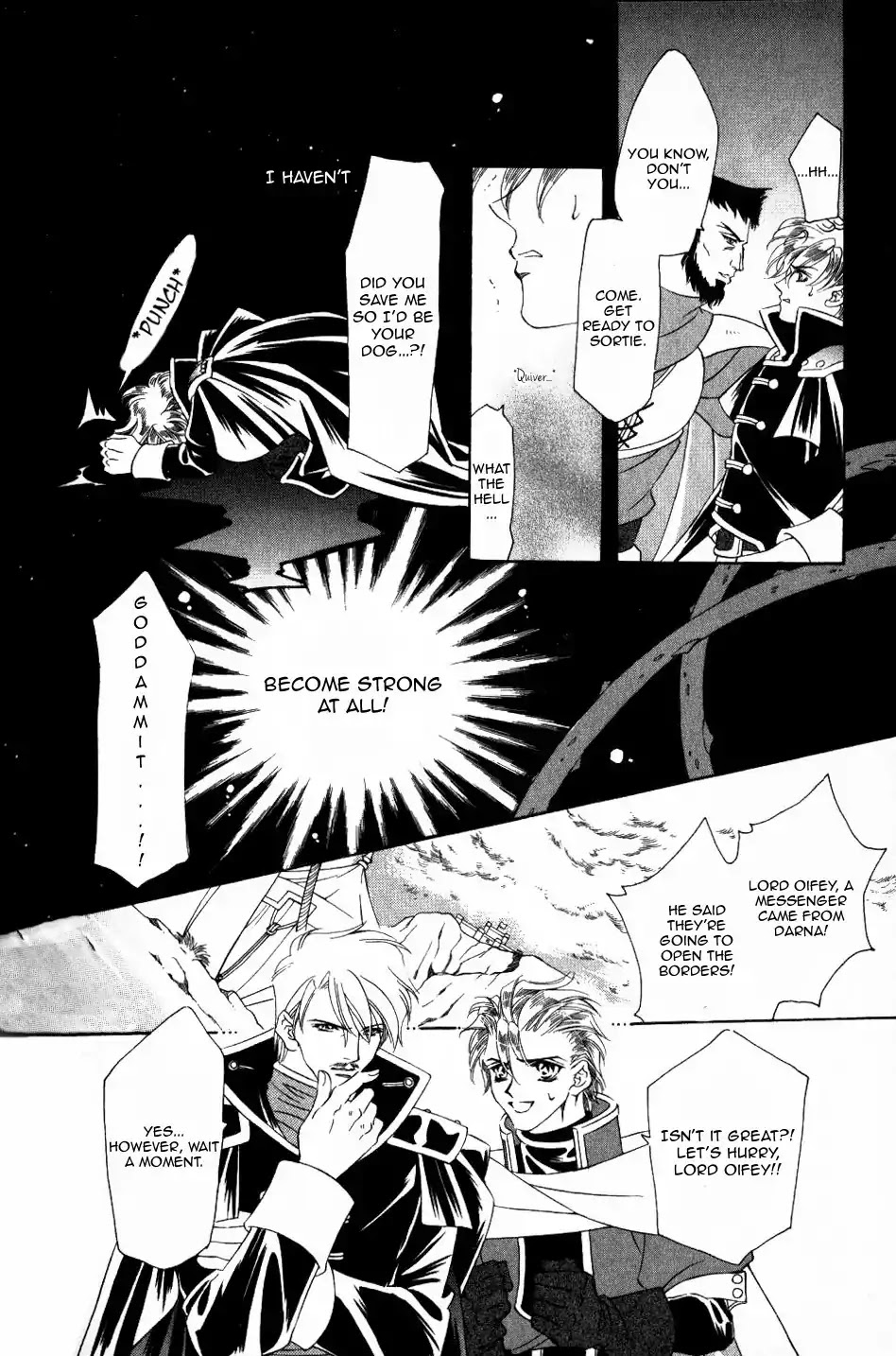 Fire Emblem: Seisen no Keifu Chapter 66 page 15 - Chapter 66