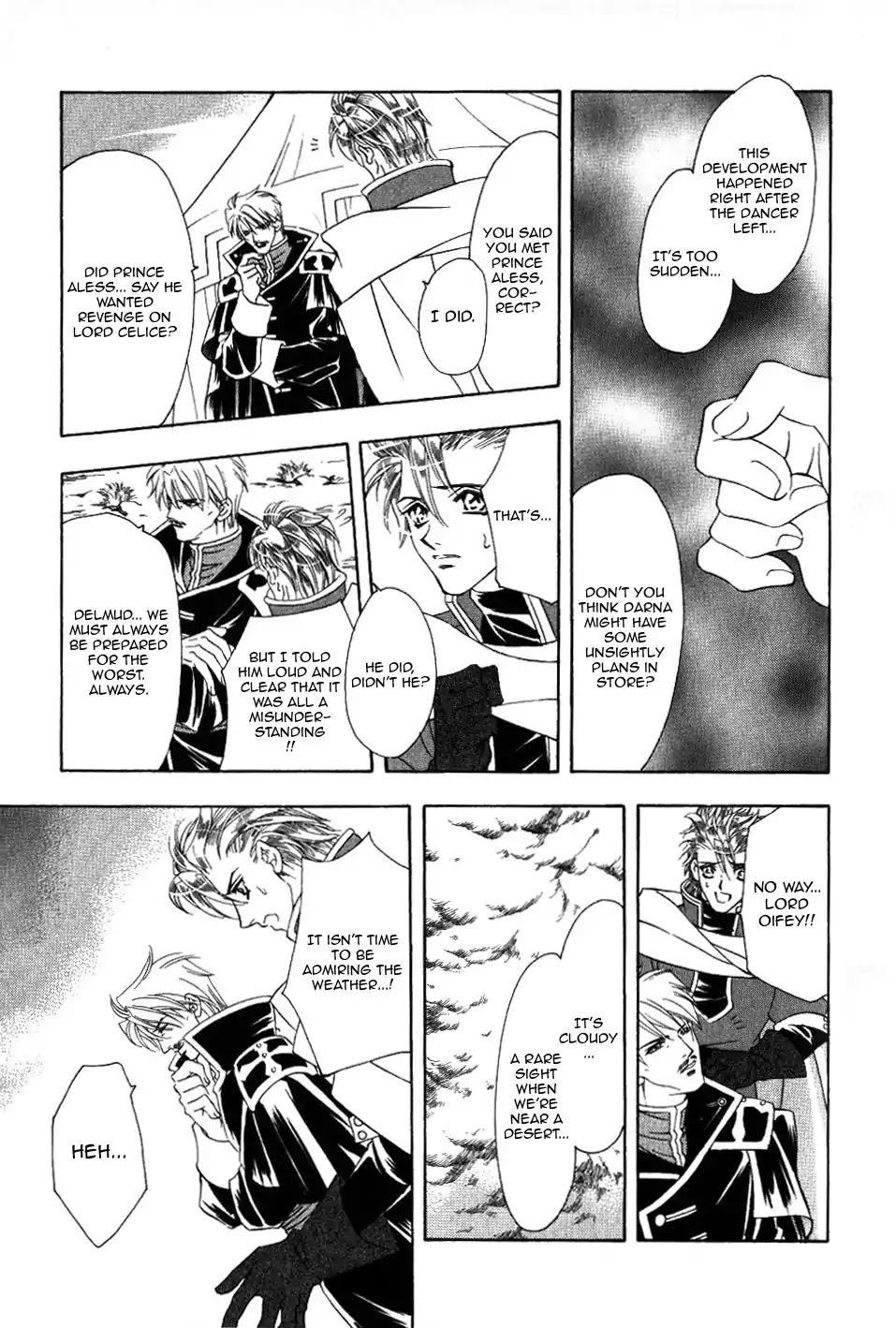Fire Emblem: Seisen no Keifu Chapter 66 page 16 - Chapter 66