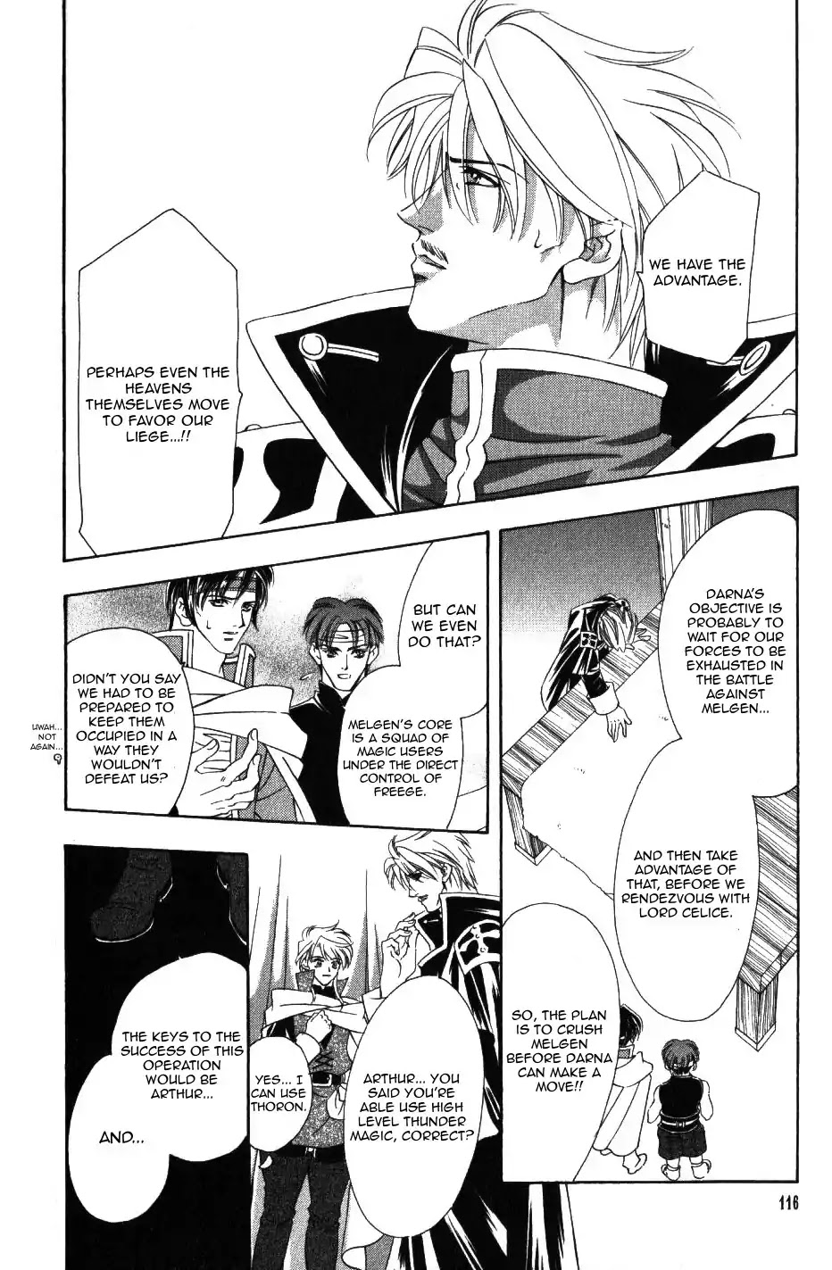 Fire Emblem: Seisen no Keifu Chapter 66 page 17 - Chapter 66