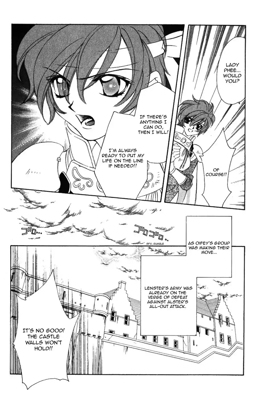 Fire Emblem: Seisen no Keifu Chapter 66 page 18 - Chapter 66