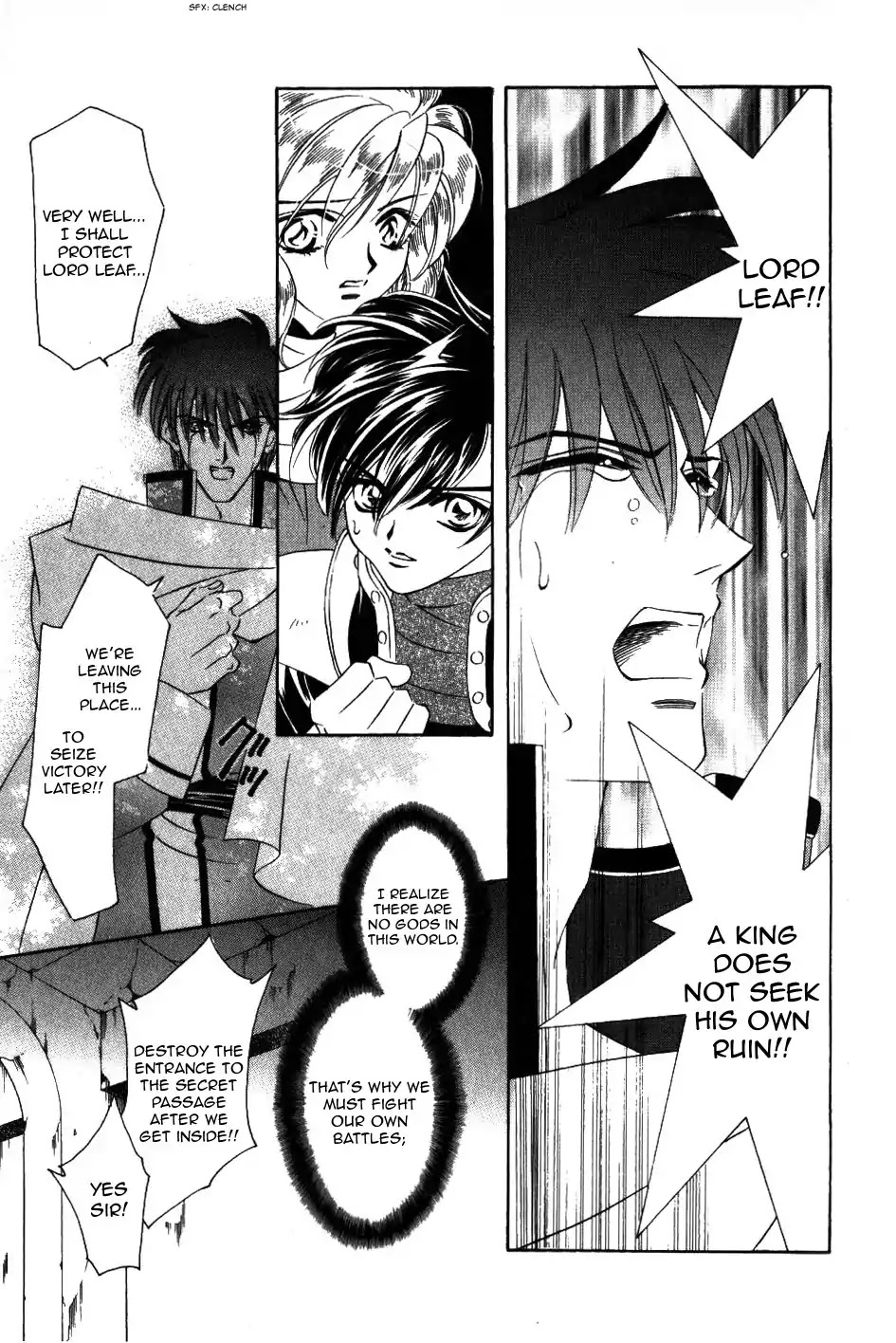 Fire Emblem: Seisen no Keifu Chapter 66 page 20 - Chapter 66