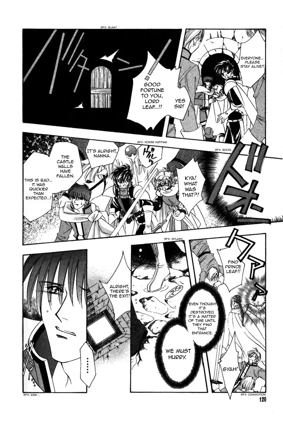 Fire Emblem: Seisen no Keifu Chapter 66 page 21 - Chapter 66
