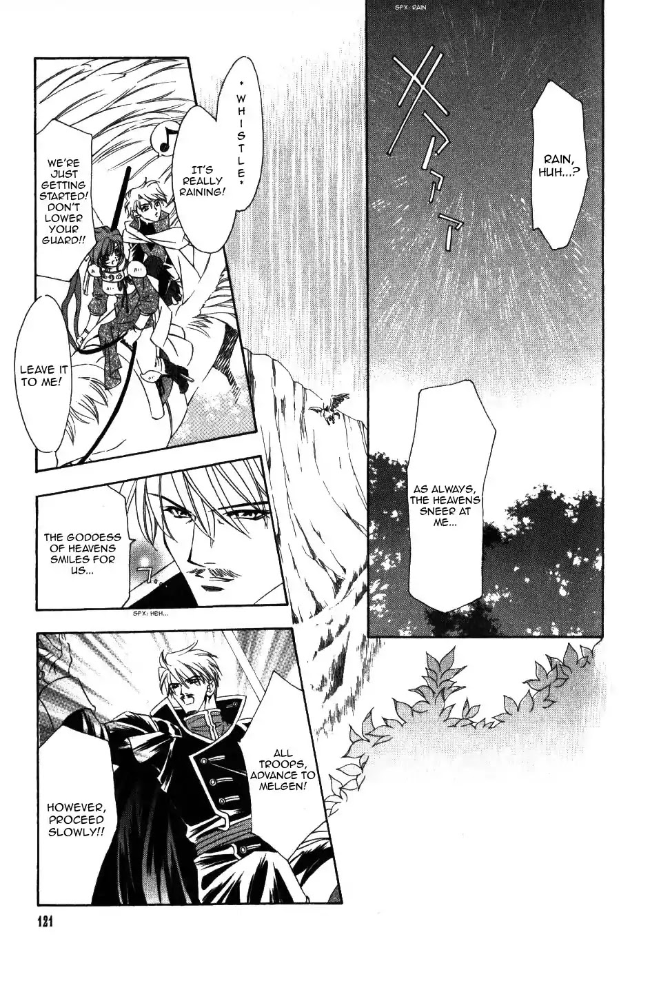 Fire Emblem: Seisen no Keifu Chapter 66 page 22 - Chapter 66
