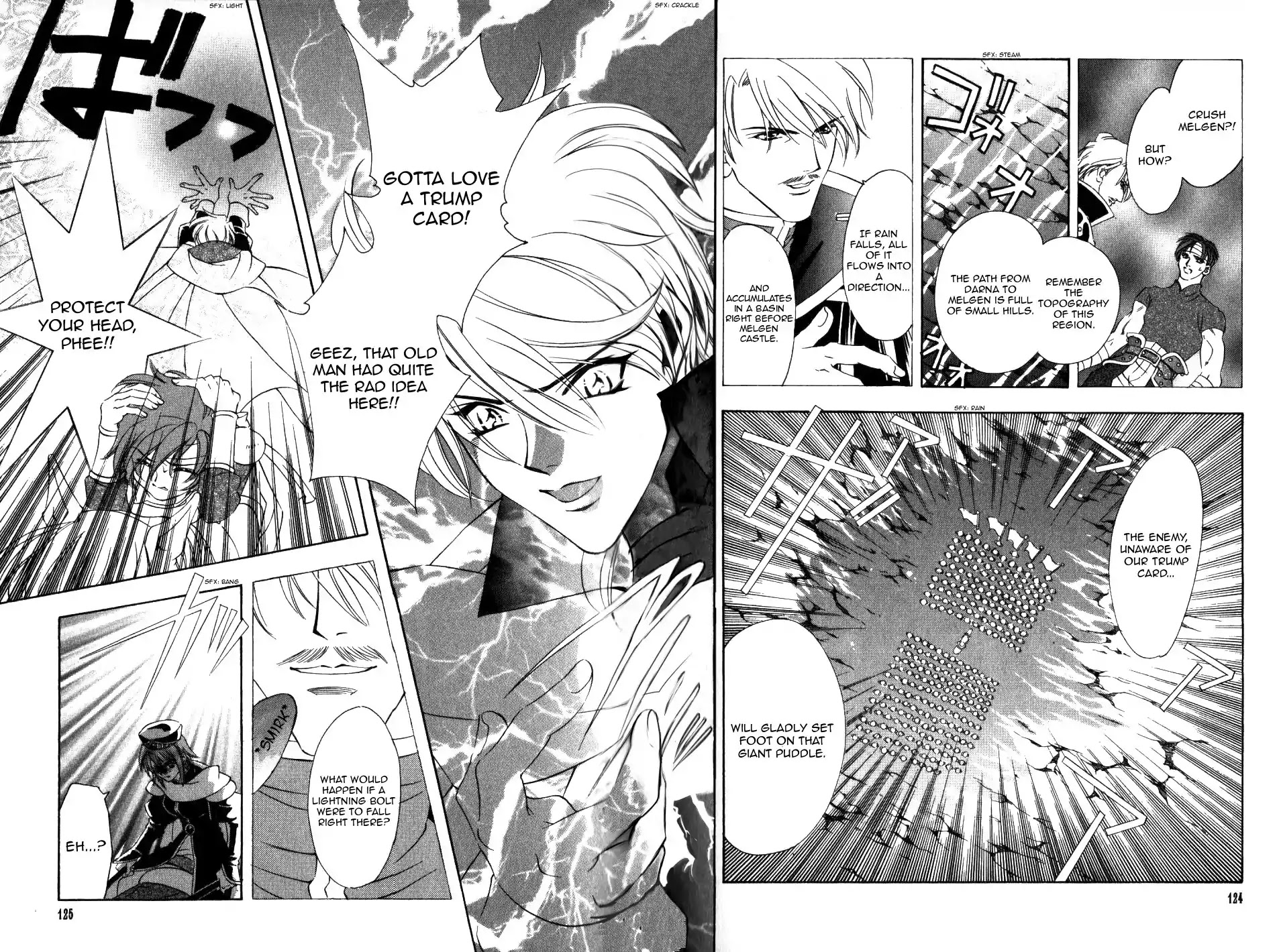 Fire Emblem: Seisen no Keifu Chapter 66 page 25 - Chapter 66