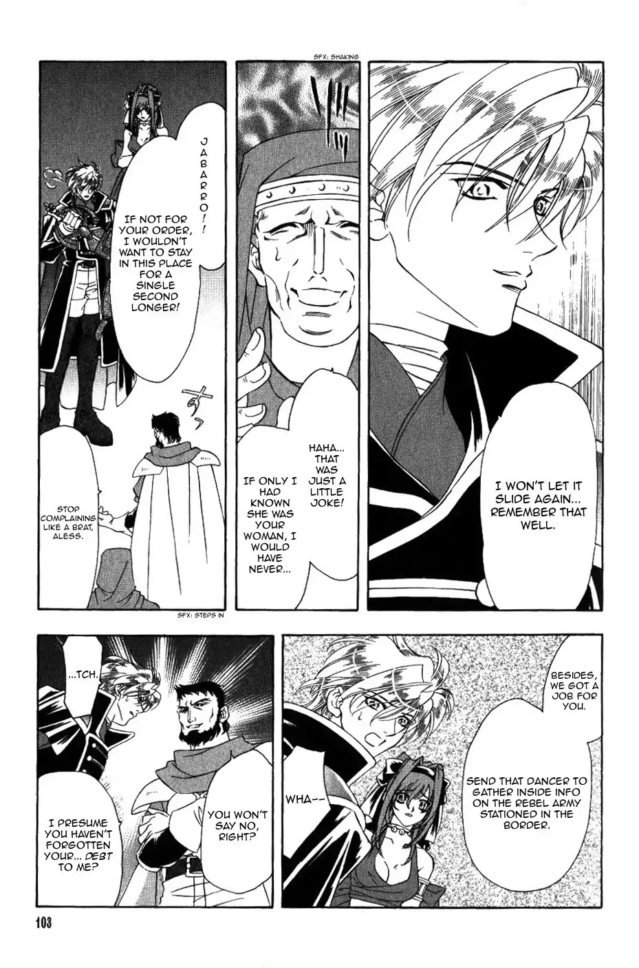 Fire Emblem: Seisen no Keifu Chapter 66 page 4 - Chapter 66