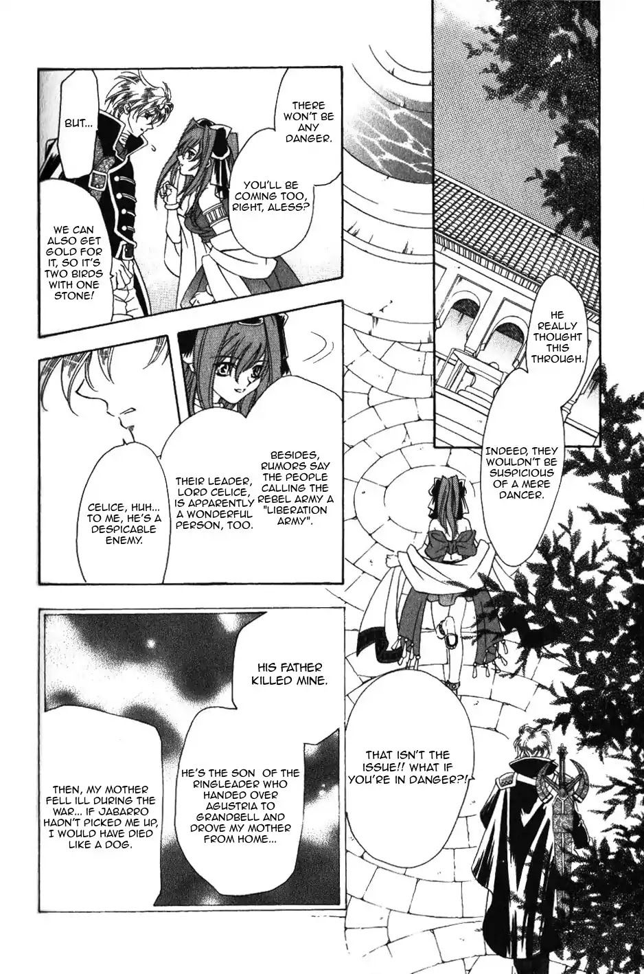 Fire Emblem: Seisen no Keifu Chapter 66 page 5 - Chapter 66