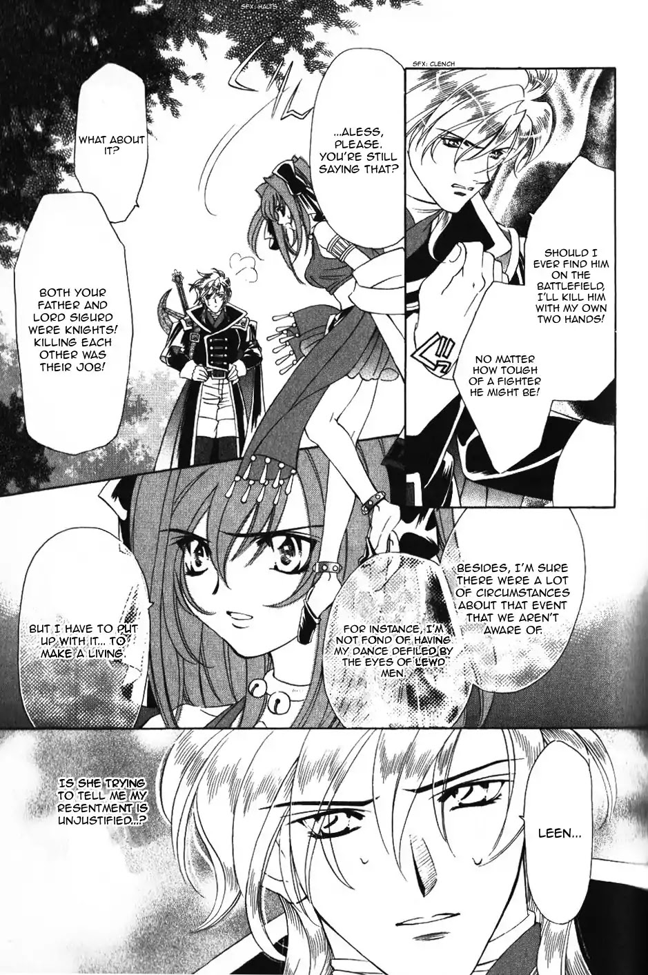 Fire Emblem: Seisen no Keifu Chapter 66 page 6 - Chapter 66