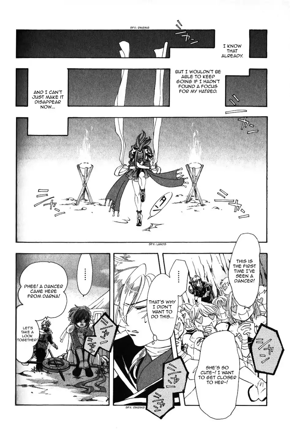 Fire Emblem: Seisen no Keifu Chapter 66 page 7 - Chapter 66