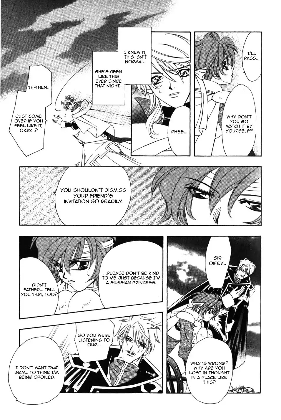 Fire Emblem: Seisen no Keifu Chapter 66 page 8 - Chapter 66