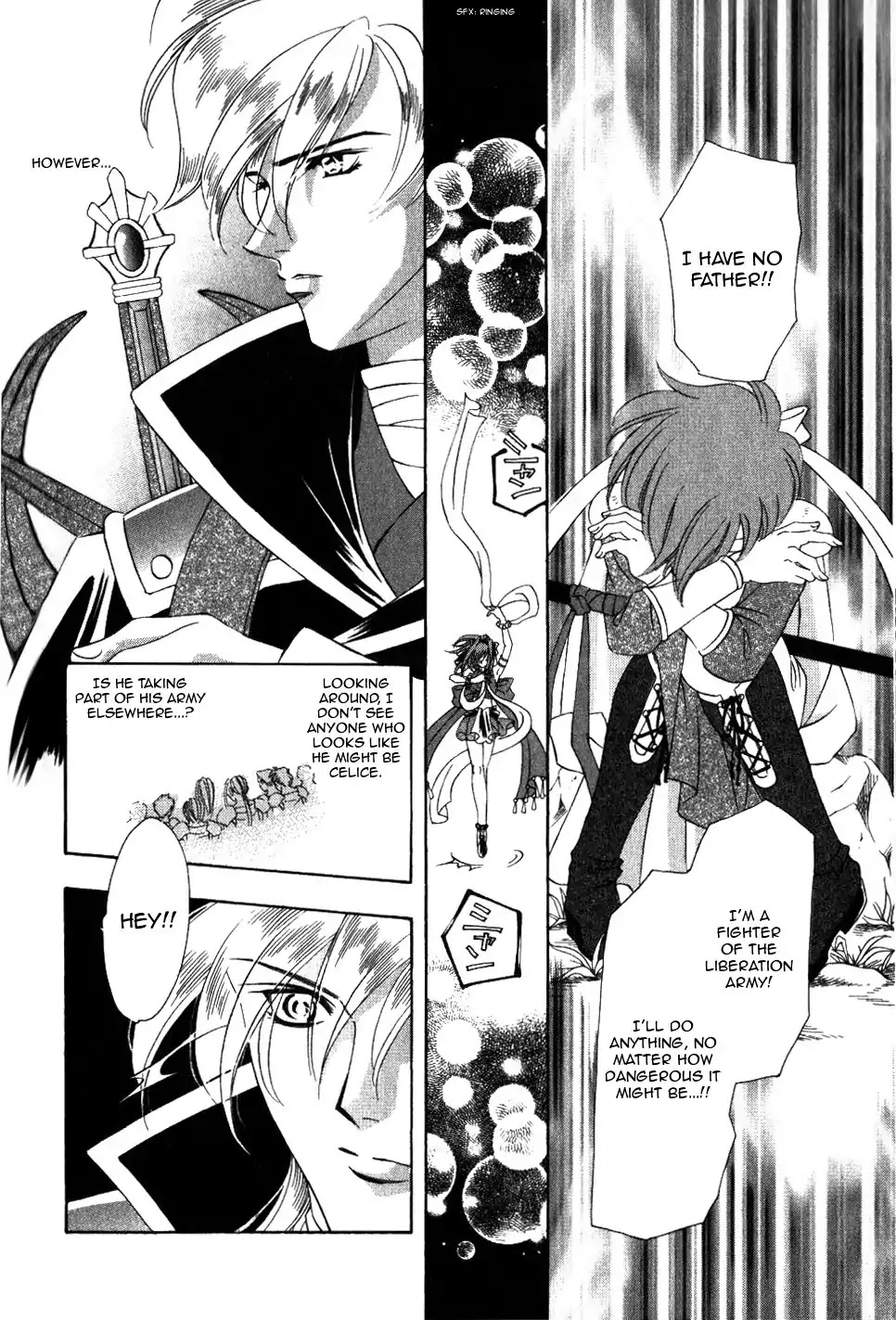 Fire Emblem: Seisen no Keifu Chapter 66 page 9 - Chapter 66